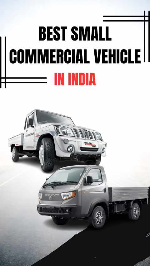Best Small Commercial Vehicles for Intra-City Transport