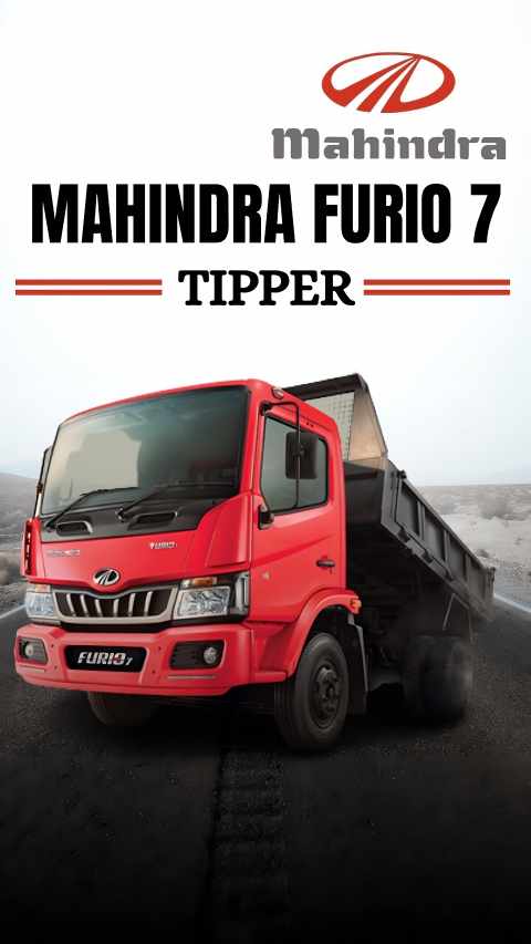 Mahindra Furio 7 Tipper: The Perfect Companion for Construction Projects