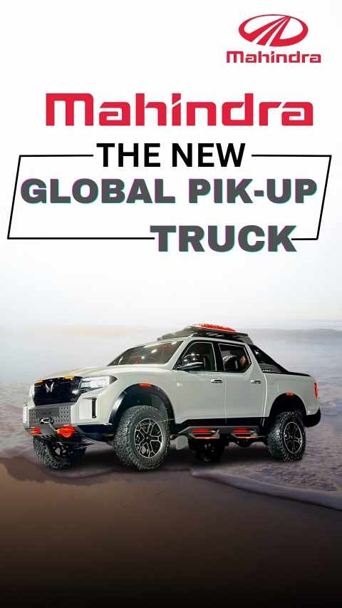 Mahindra's Innovative Global Pik-Up: The Future of Utility Vehicles