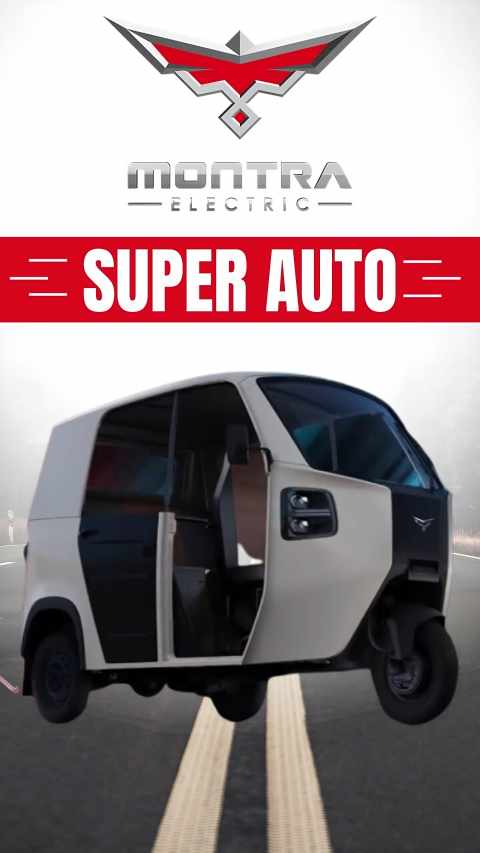 Discover the Montra Super Auto: The Future of Auto Rickshaws