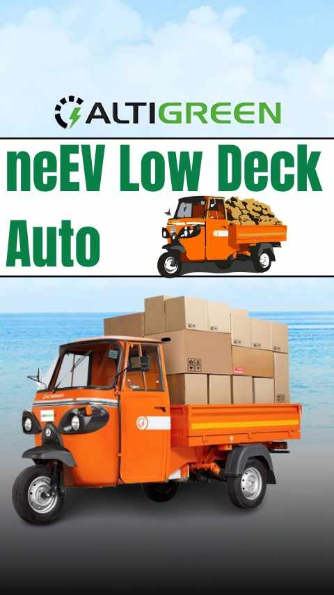 Altigreen neEv Low Deck: Paving the Way for Green Urban Transportation