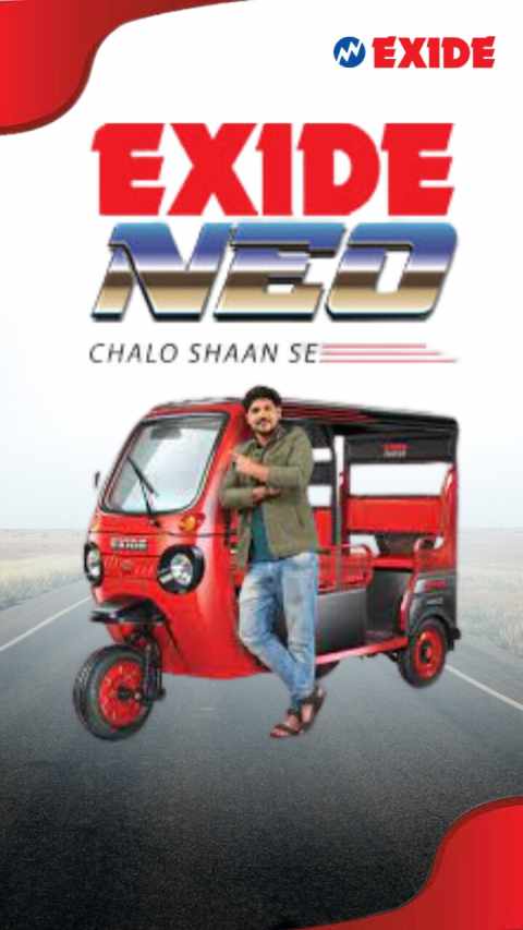 Exide Neo: The Evolution of Electric Rickshaws