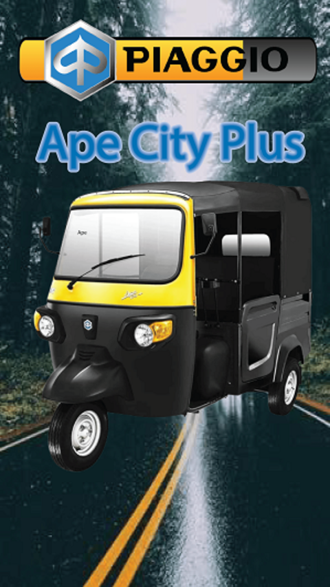 Piaggio Ape City Plus LPG Auto - Know More Specification