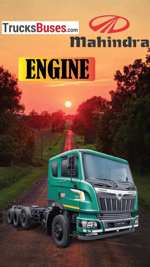 Overview of Mahindra Blazo X 35 BS6 Truck