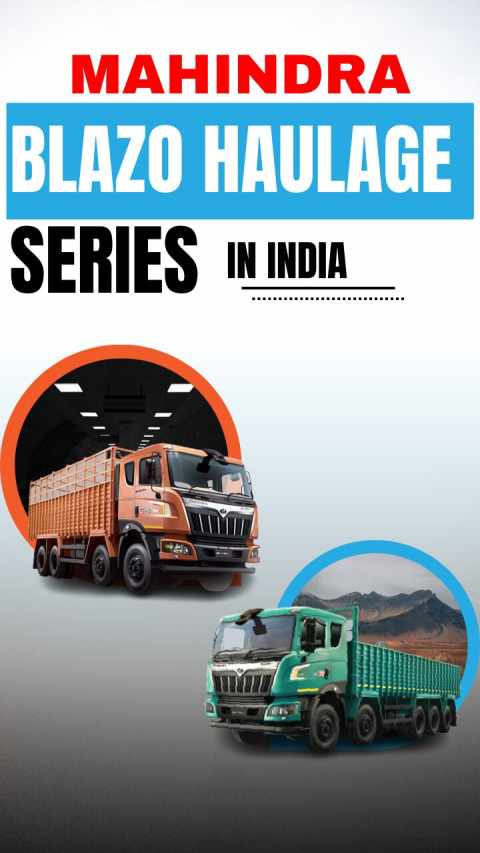 Top Mahindra Blazo Series Trucks in India
