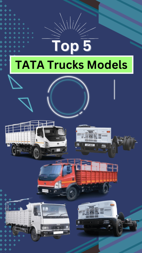 Top 5 Tata Trucks Price and Features - Cargo Trucks