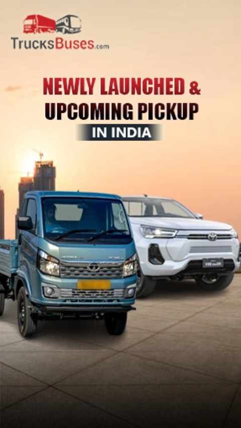 Popular Newly Launched and Upcoming Pickup Trucks in India