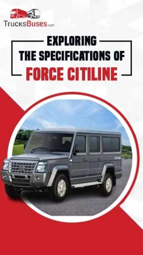 Force Citiline Price and Specifications in India