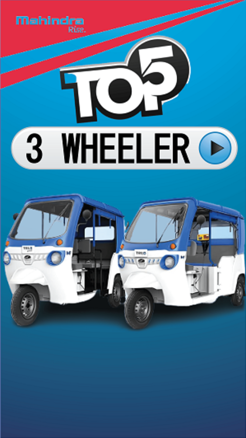 Mahindra Top 5 Passenger 3 Wheeler Auto - Know More Details