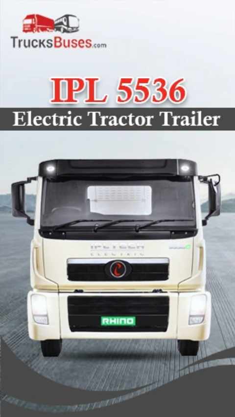Key Features of IPL 5536 Electric Tractor Trailer