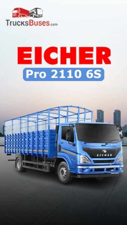 Highlights of Eicher Pro 2110 6S Truck
