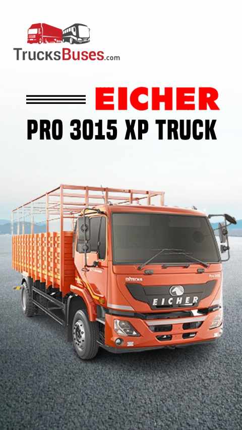 Eicher Pro 3015 XP Truck - Specifications and Features