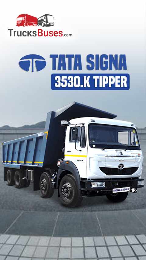 Tata Signa 3530.K Tipper - Complete Overview