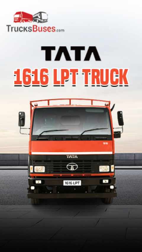 Tata 1616 LPT Truck - Pricing and Specifications