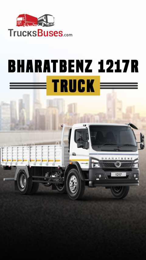 BharatBenz 1217R Truck - Specifications and Features