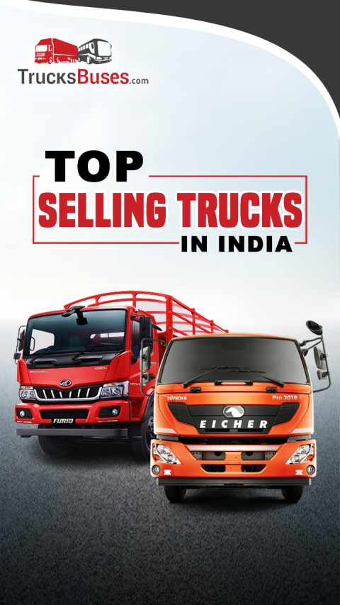 Top Selling Trucks in India 2024 - Price, Specification & Mileage
