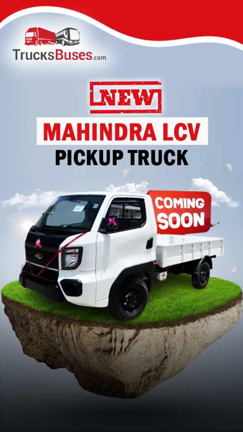 Launching of New Mahindra Light Commercial Vehicle Pickup Truck