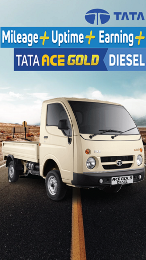 Best Mini Truck In India - Tata Ace Gold BS6 Diesel