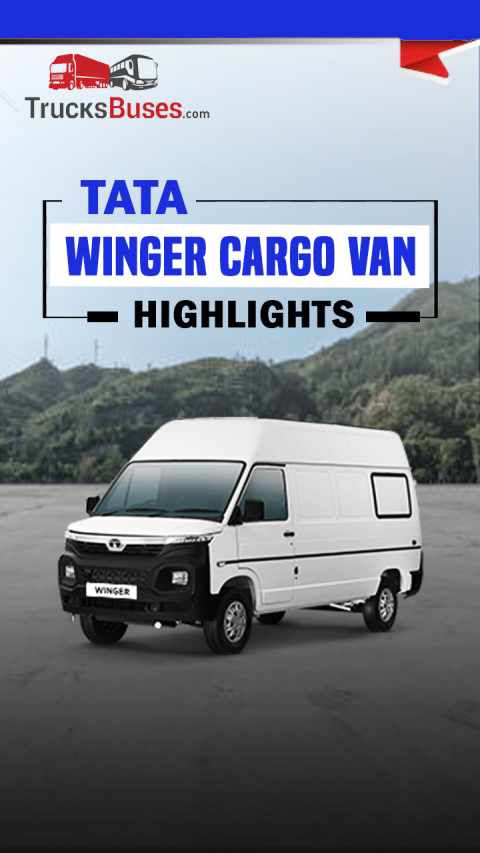Key Highlights of Tata Winger Cargo Van - Uses