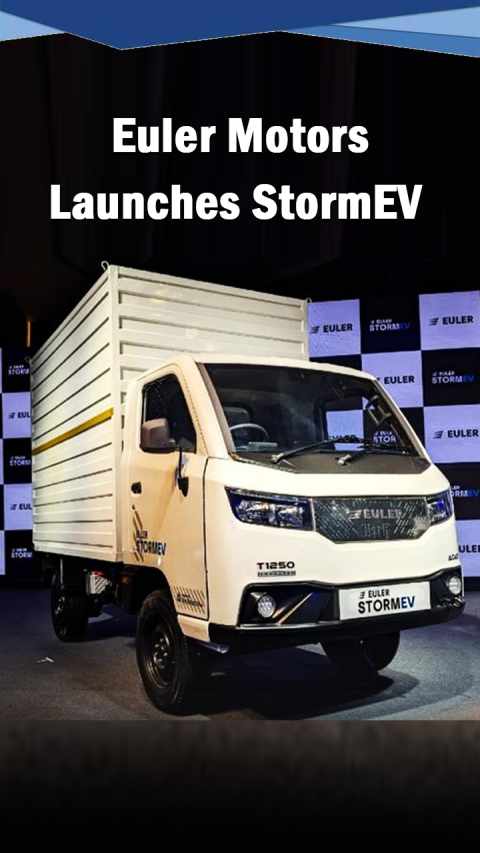 Euler Motors Launches Its First Four-Wheeler – Storm EV & Storm EV LR