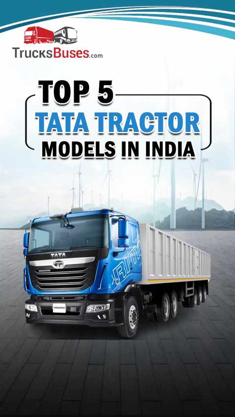 Popular 5 Tata Tractor Models In India