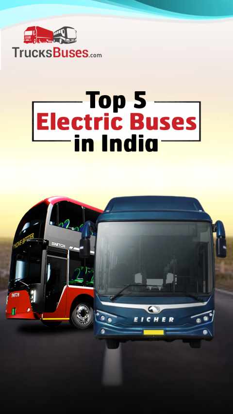Popular 5 Electric Buses in India - Specifications and Features