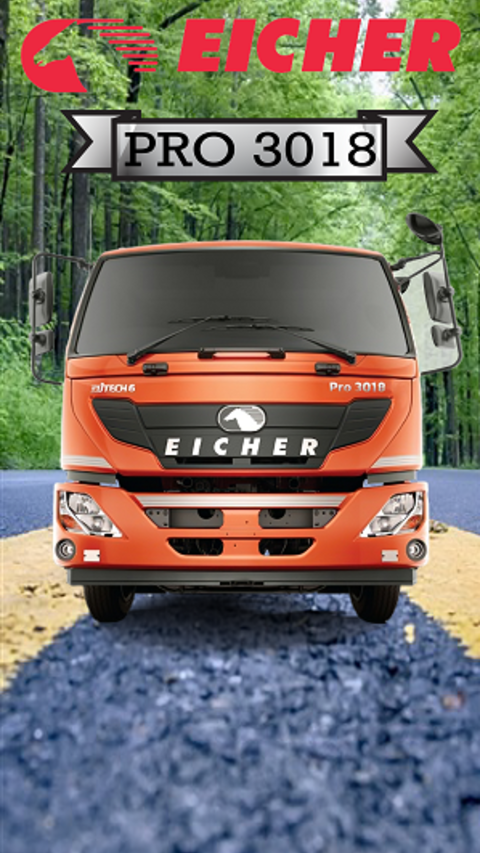 The New Eicher Pro 3018 Game Changer Truck