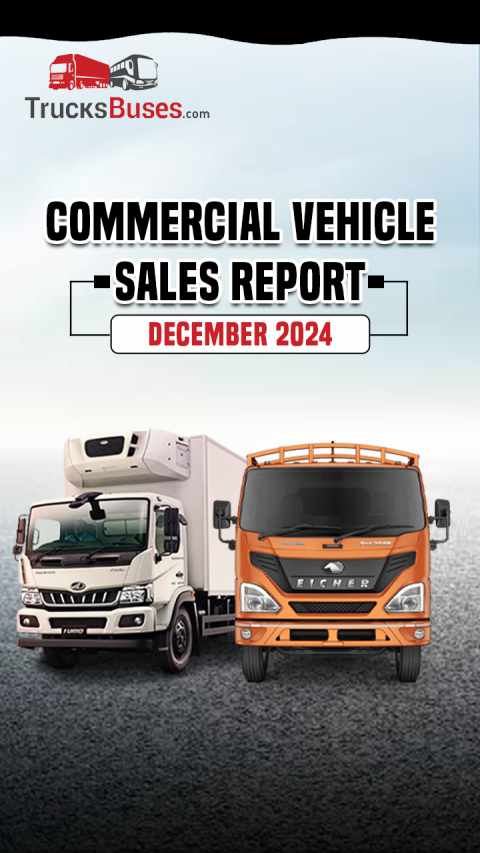 Commercial Vehicle Sales Report of December 2024: Fada