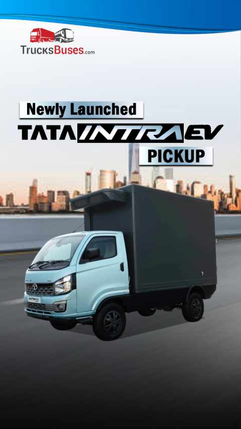 Tata Intra EV Pickup Truck - Range & Specifications