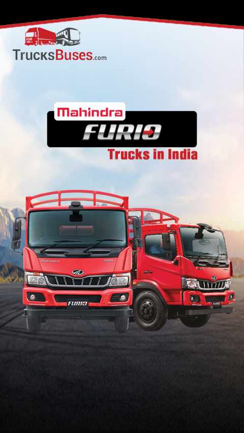 Mahindra Furio Trucks in India: Price and Specifications