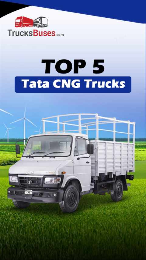 Top 5 Tata CNG Truck Models – Price and Features