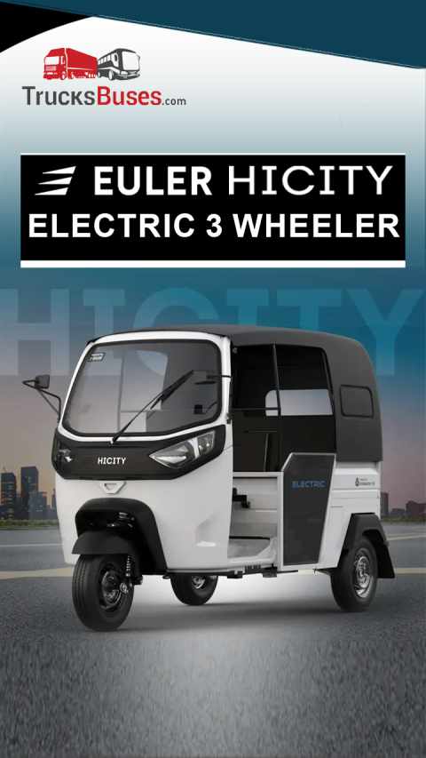 The Euler HiCity Auto: Battery, Range & Smart Features