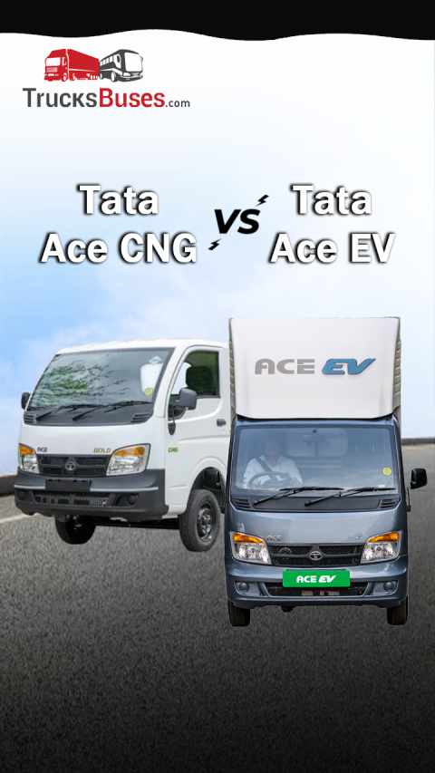 Tata Ace EV vs Tata Ace CNG: Which One is Better for Long-Term