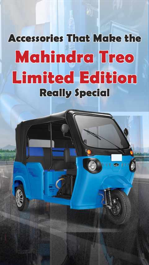 Accessories That Make the Mahindra Treo Limited Edition Really Special