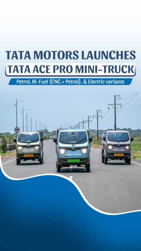 Tata Ace Pro Launched by Tata Motors – India’s Most Affordable 4-Wheel Mini Truck