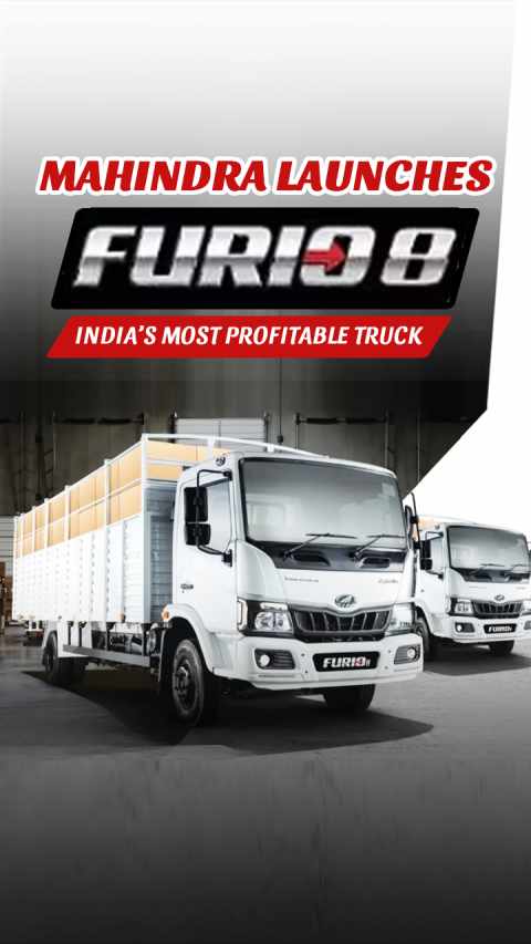 Mahindra Launches Furio 8 – LCV with a Mileage Promise!