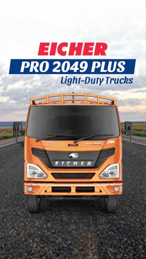 Eicher Pro 2049 Plus Truck – Features & Specs