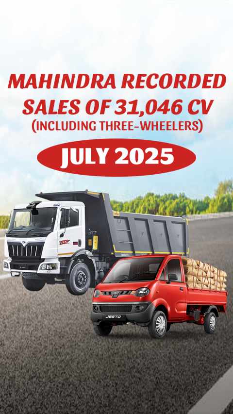 Mahindra Commercial Vehicle Sales of July 2025: Segment-Wise Report