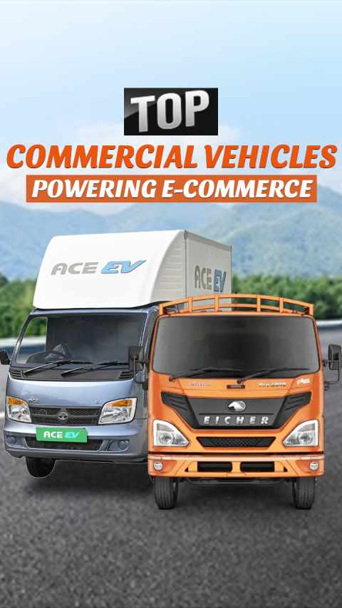 Best Commercial Vehicles for E-Commerce Logistics in 2025