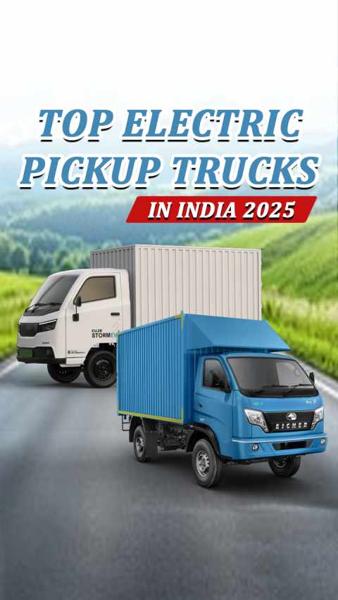 Top Electric Pickup Trucks in India