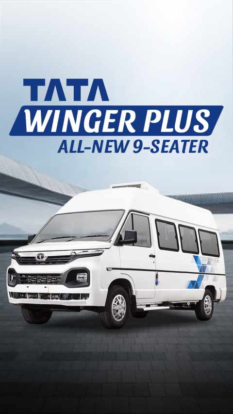 Tata Winger Plus 9-Seater – Price, Features, Specs & Comfort