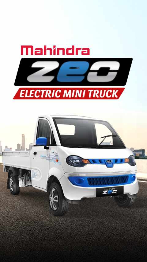 Mahindra ZEO Electric Mini Truck – Price, Range, Specs & Features