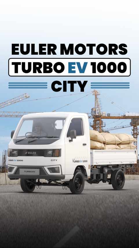 Euler Turbo EV 1000 City – Price, Specs, Range & Features of 1-Tonne Electric Mini Truck