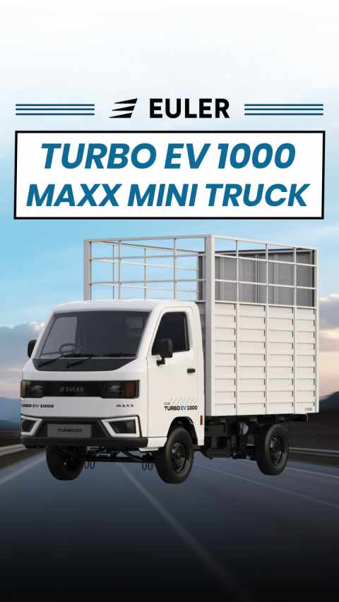 Euler Turbo EV 1000 Maxx Electric Mini Truck | Specifications, Range, Payload & Features