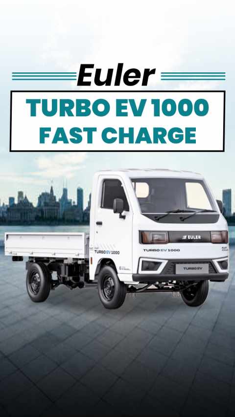 Euler Turbo EV 1000 Fast Charge Variant | Specifications, Range, Payload & Price