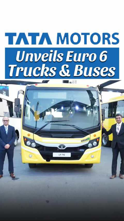 Tata Motors Unveils Next-Generation Euro 6 Trucks & Buses for MENA Region