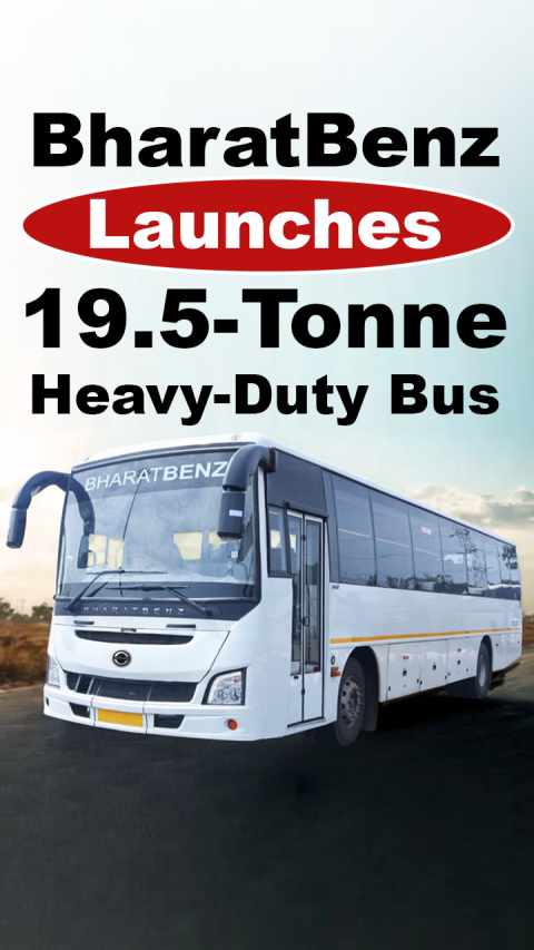 BharatBenz BB1924 19.5-Tonne Heavy-Duty Bus – Specs & Features