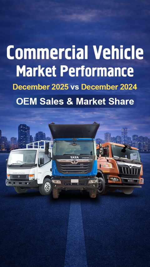 India’s Commercial Vehicle Sales: Dec 2025 vs Dec 2024 as per FADA Report