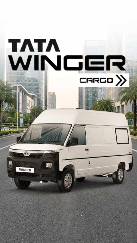 Tata Winger Cargo Specifications, Payload & Applications