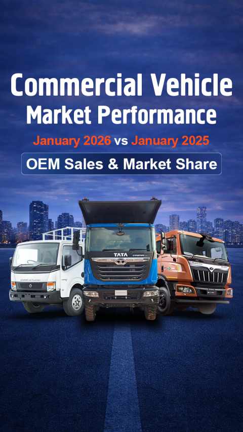 January 2026 Commercial Vehicle Sales Report: OEM-Wise Retail Data